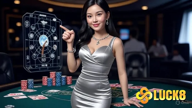 Poker Luck8