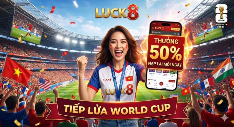 LUCK8 THỂ THAO